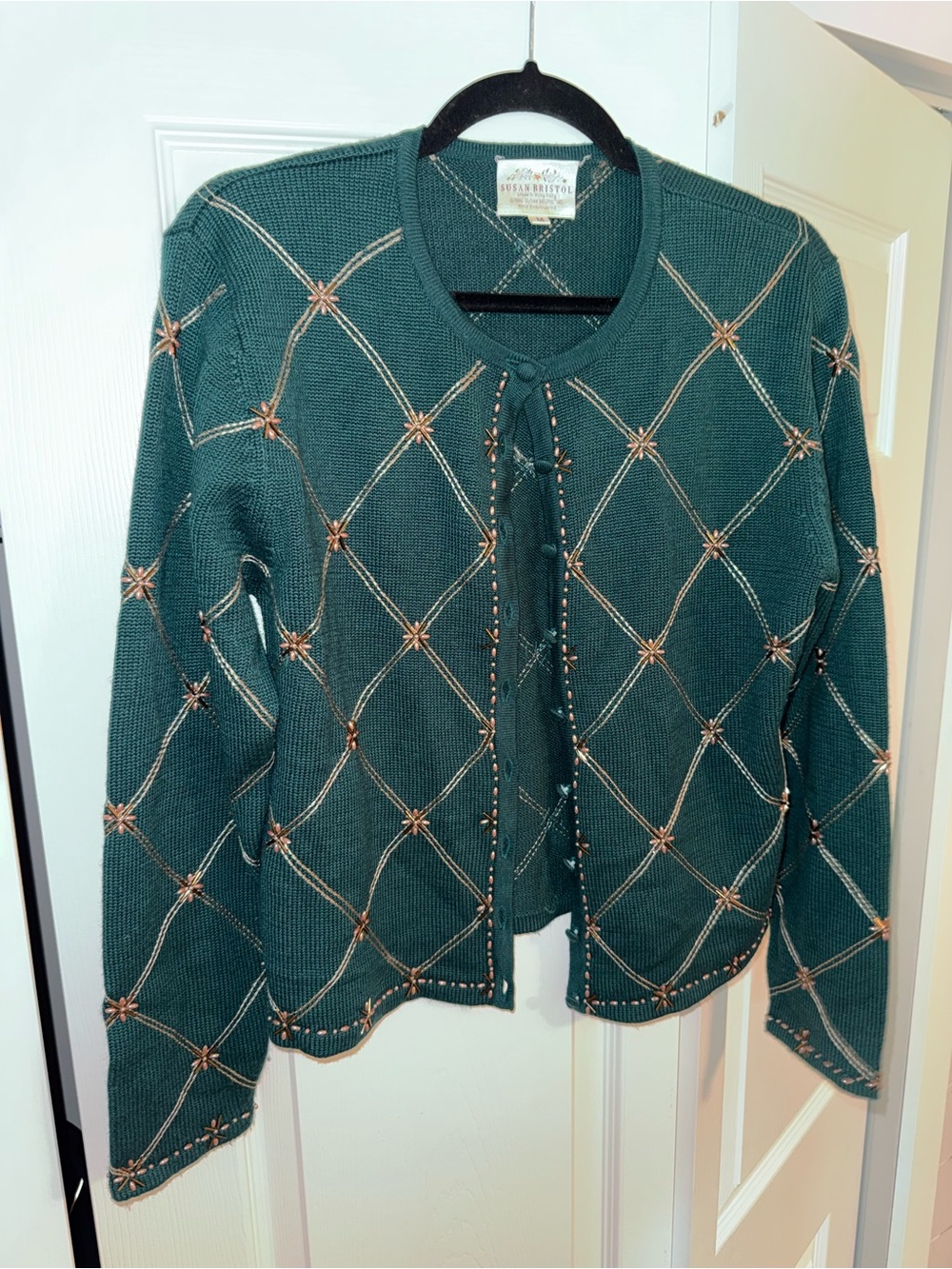 Vintage Granny Core Sweater